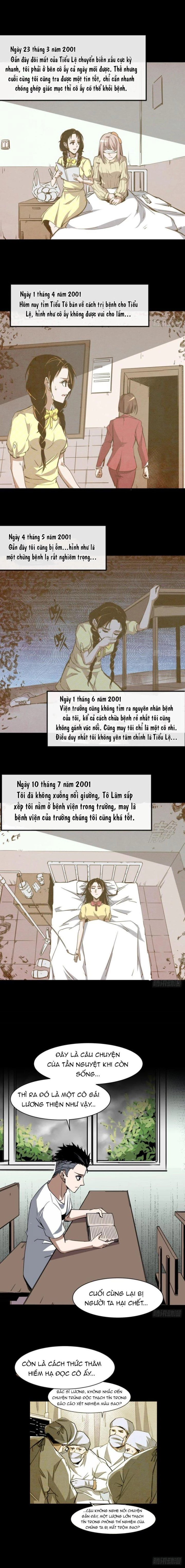 Linh Trạch Thiên Sư Chapter 5 - Next Chapter 6