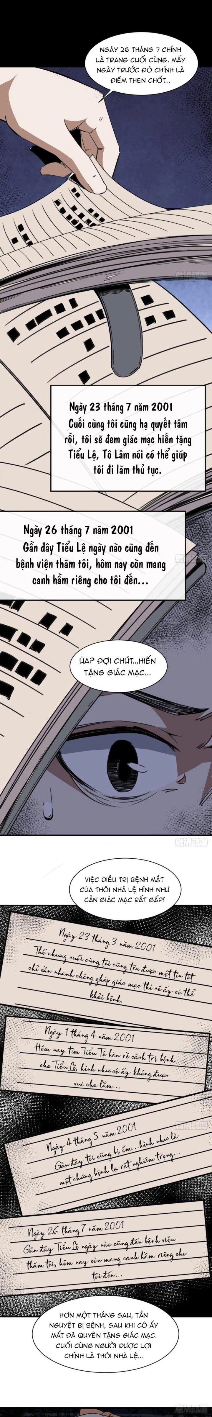Linh Trạch Thiên Sư Chapter 5 - Next Chapter 6