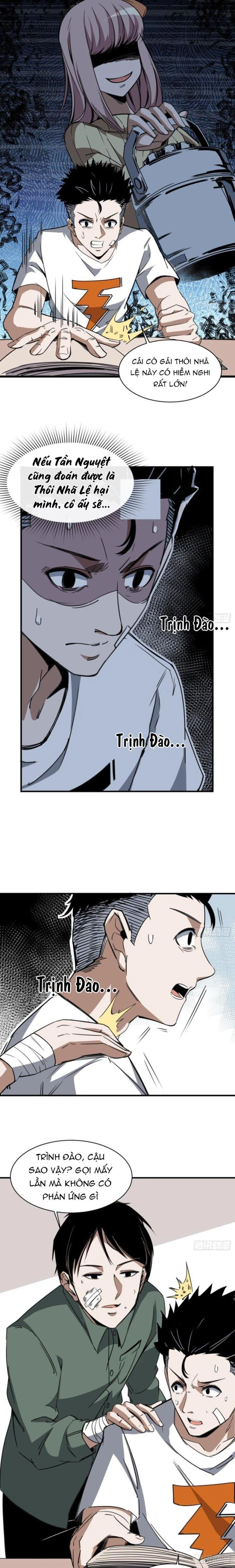Linh Trạch Thiên Sư Chapter 5 - Next Chapter 6