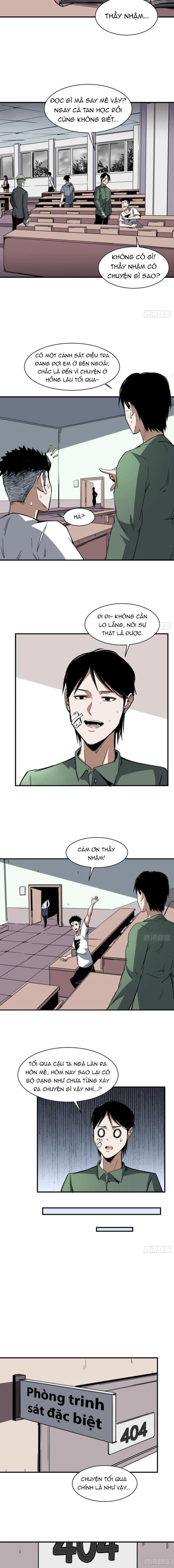 Linh Trạch Thiên Sư Chapter 5 - Next Chapter 6