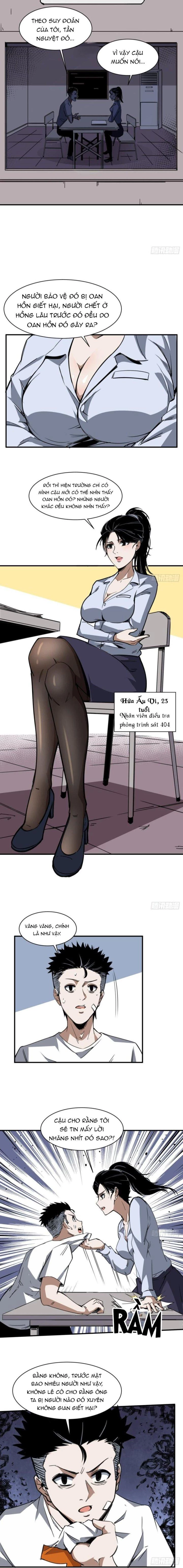 Linh Trạch Thiên Sư Chapter 5 - Next Chapter 6
