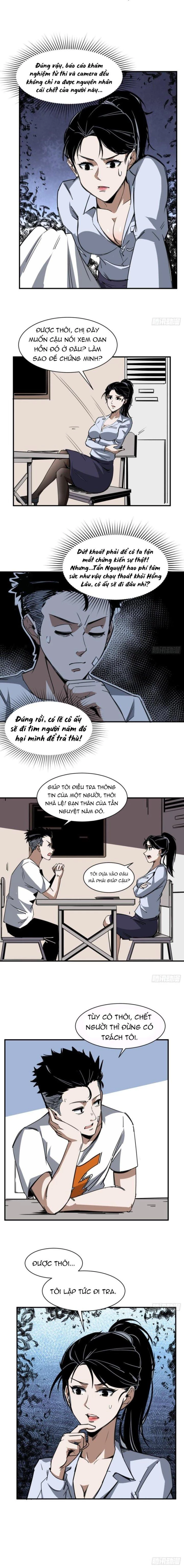 Linh Trạch Thiên Sư Chapter 5 - Next Chapter 6