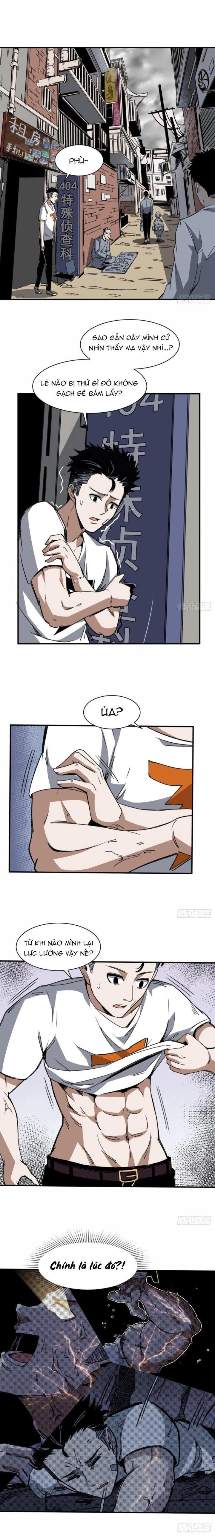 Linh Trạch Thiên Sư Chapter 5 - Next Chapter 6