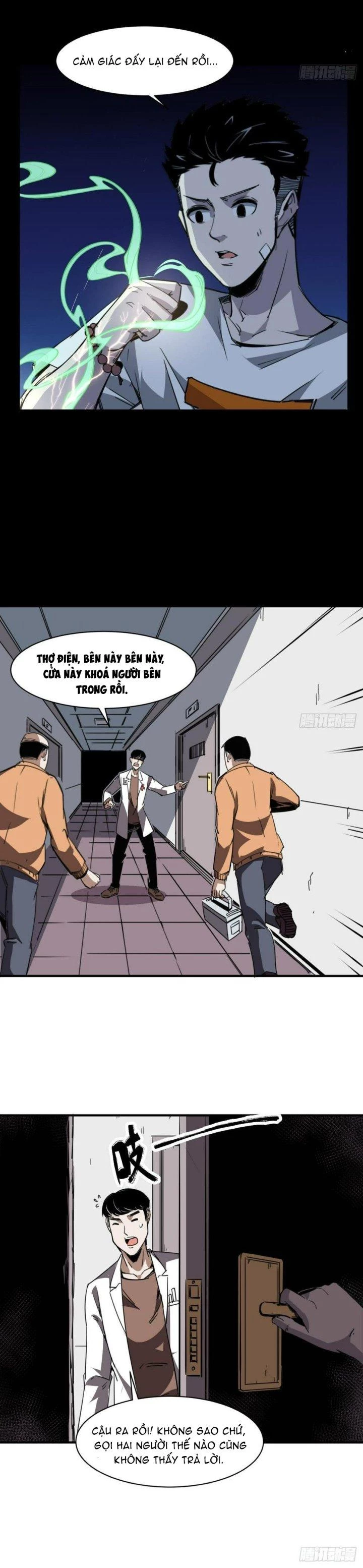 Linh Trạch Thiên Sư Chapter 7 - Next Chapter 8