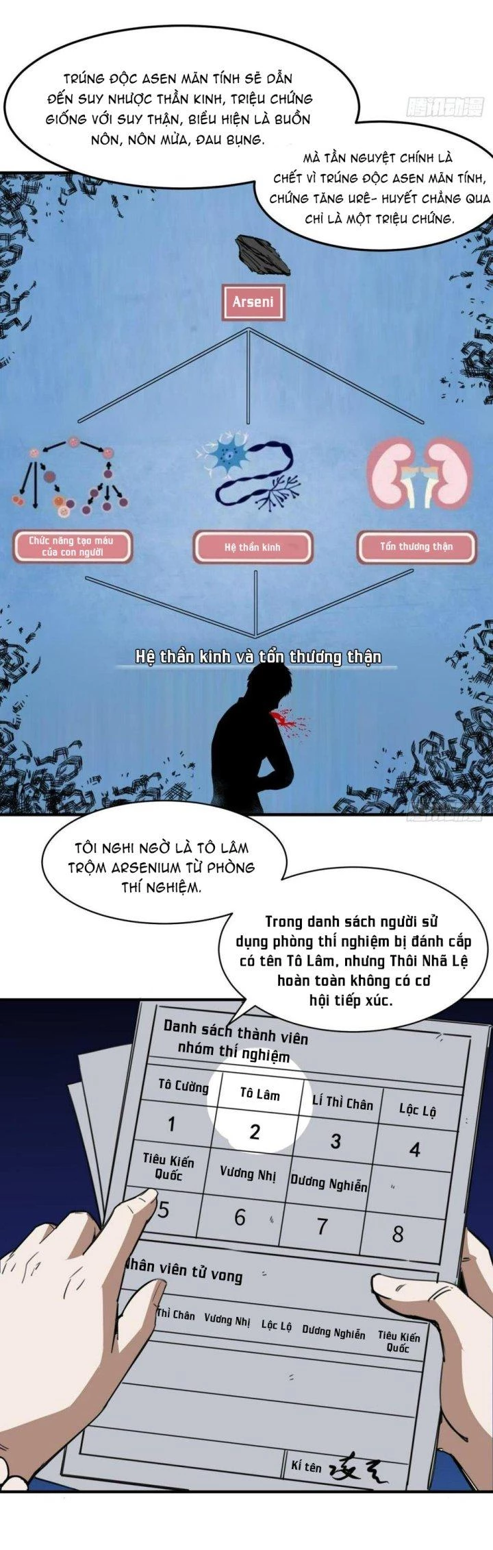 Linh Trạch Thiên Sư Chapter 7 - Next Chapter 8