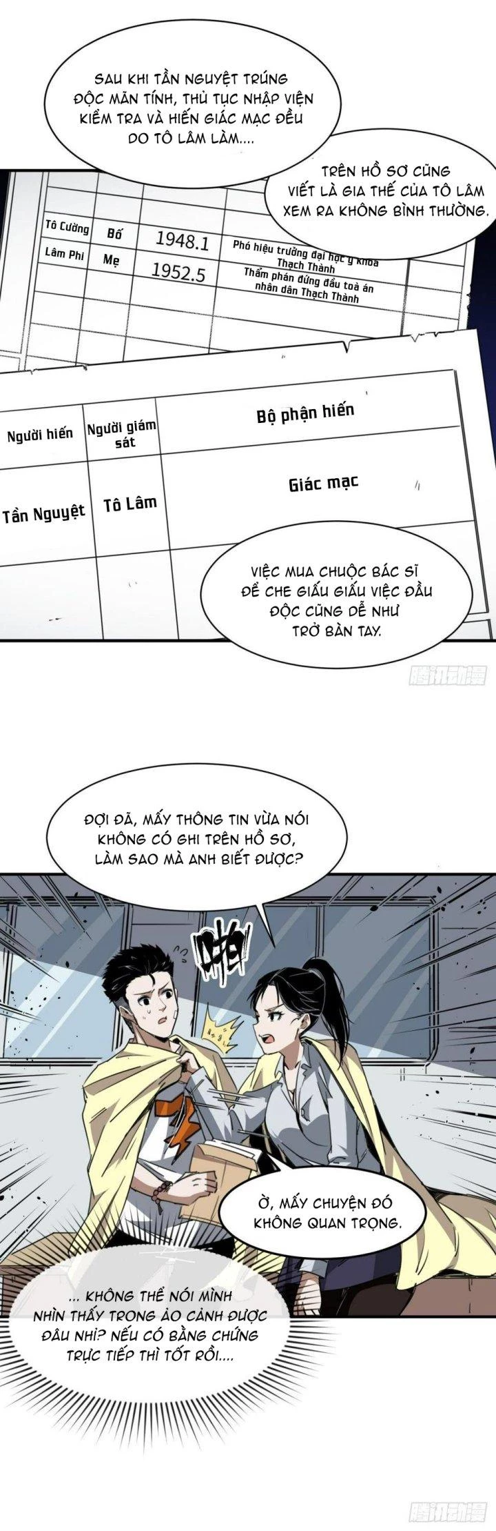 Linh Trạch Thiên Sư Chapter 7 - Next Chapter 8
