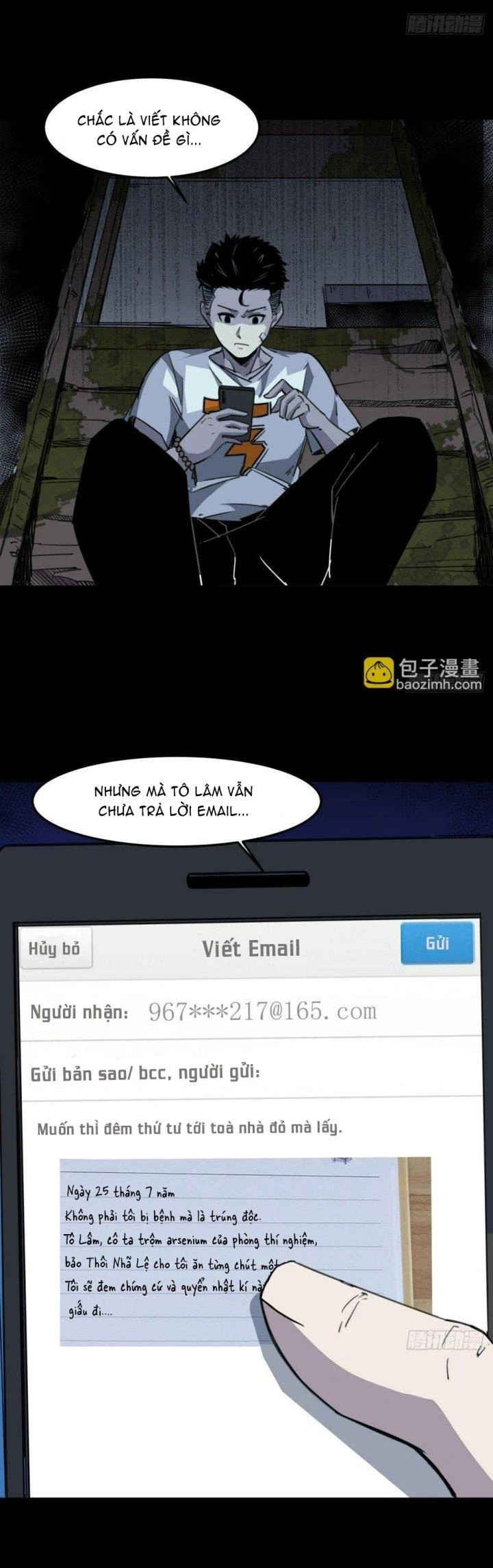 Linh Trạch Thiên Sư Chapter 7 - Next Chapter 8