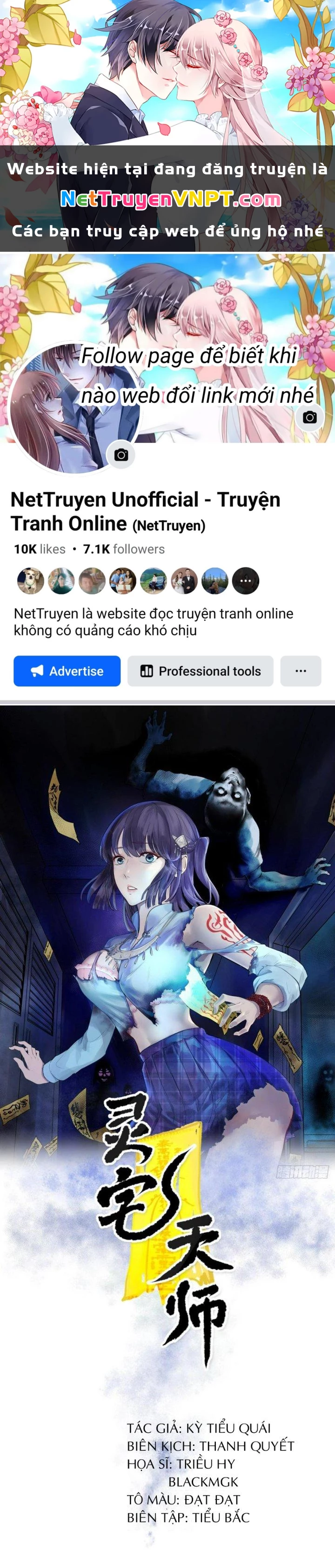 Linh Trạch Thiên Sư Chapter 10 - Trang 2