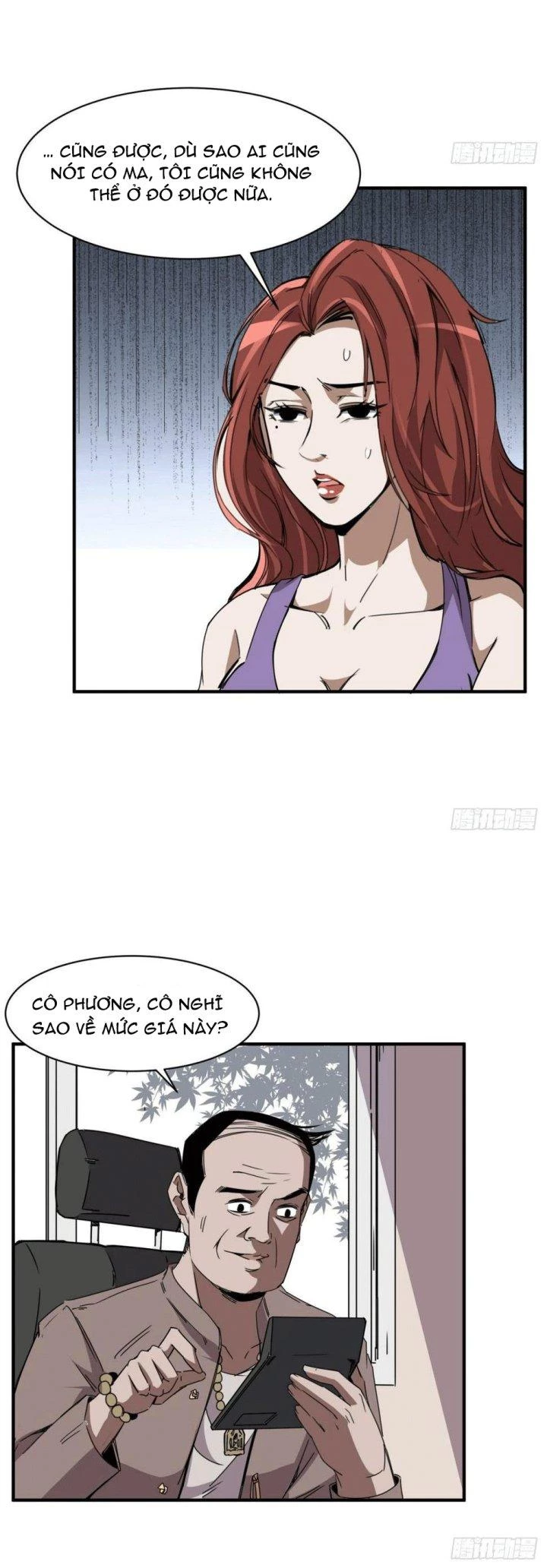 Linh Trạch Thiên Sư Chapter 10 - Trang 2