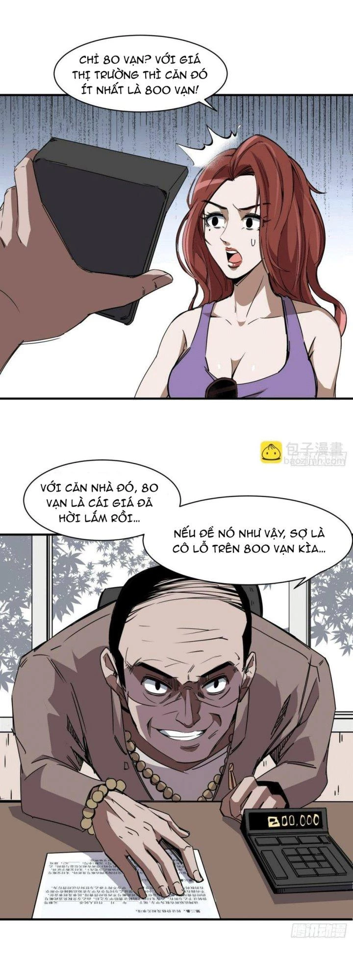 Linh Trạch Thiên Sư Chapter 10 - Trang 2