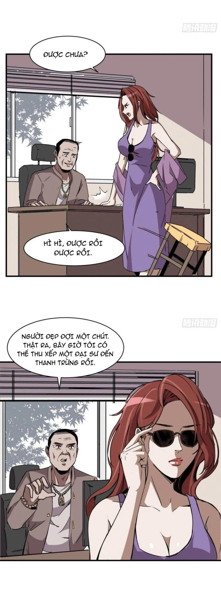 Linh Trạch Thiên Sư Chapter 10 - Trang 2