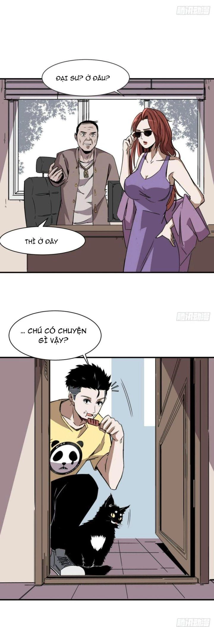 Linh Trạch Thiên Sư Chapter 10 - Trang 2