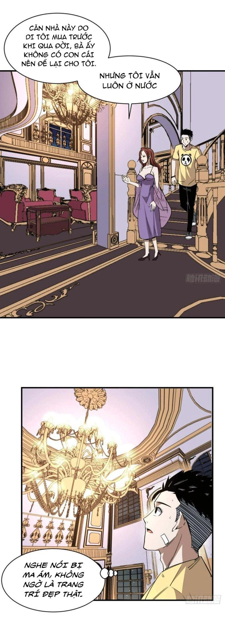 Linh Trạch Thiên Sư Chapter 10 - Trang 2