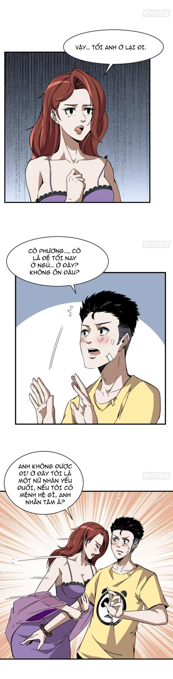 Linh Trạch Thiên Sư Chapter 10 - Trang 2