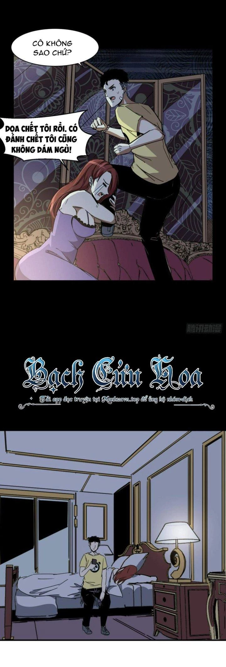Linh Trạch Thiên Sư Chapter 10 - Trang 2