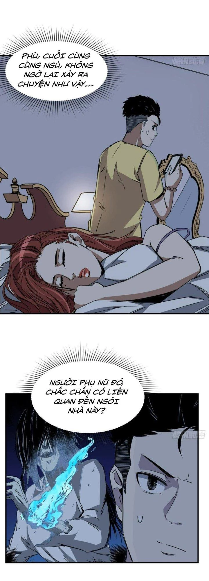 Linh Trạch Thiên Sư Chapter 10 - Trang 2