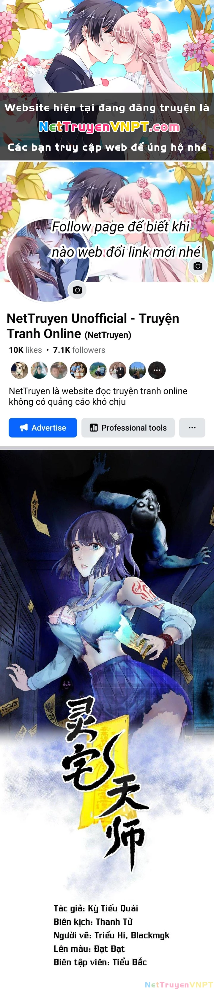 Linh Trạch Thiên Sư Chapter 11 - Trang 2