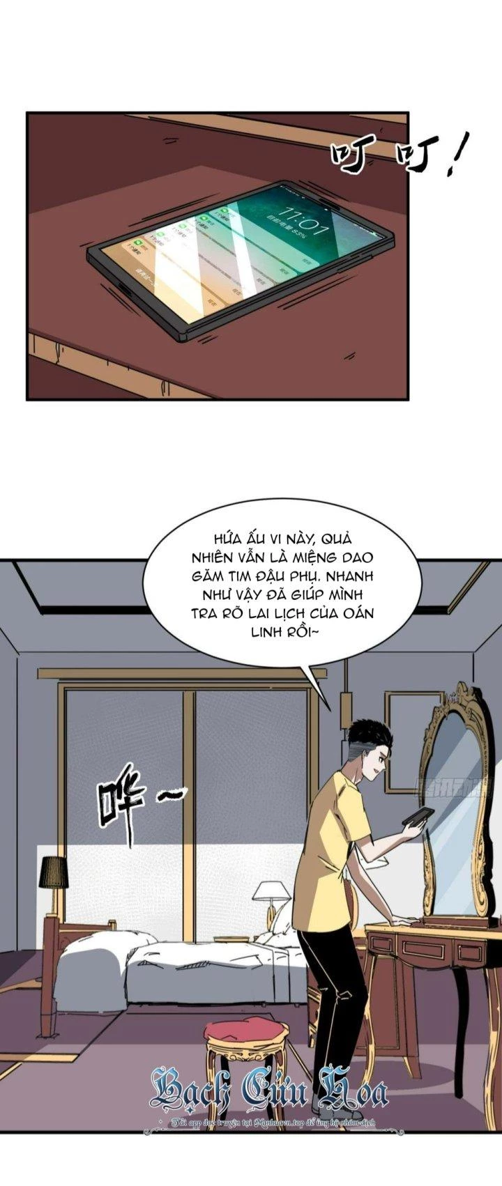 Linh Trạch Thiên Sư Chapter 11 - Trang 2