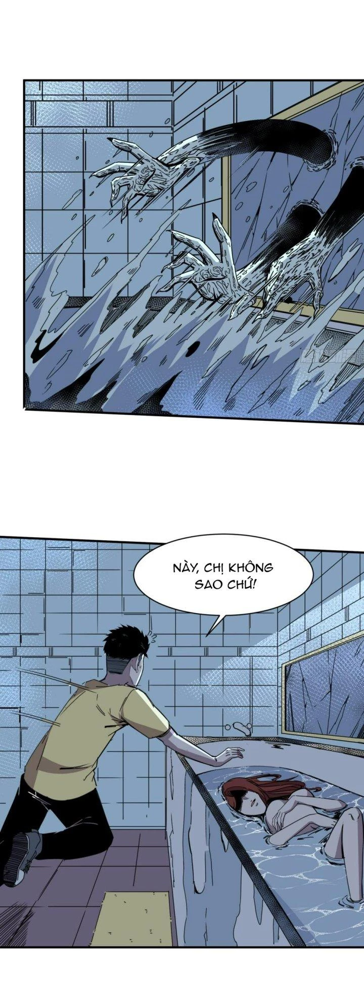 Linh Trạch Thiên Sư Chapter 11 - Trang 2