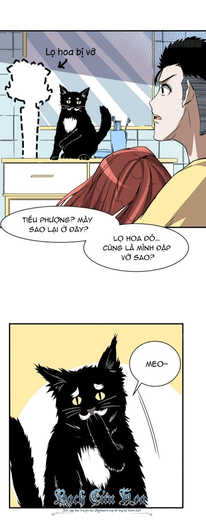 Linh Trạch Thiên Sư Chapter 11 - Trang 2