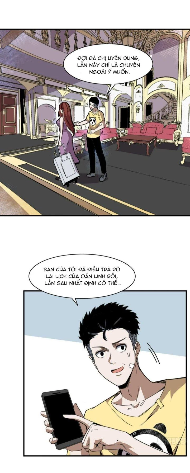 Linh Trạch Thiên Sư Chapter 11 - Trang 2