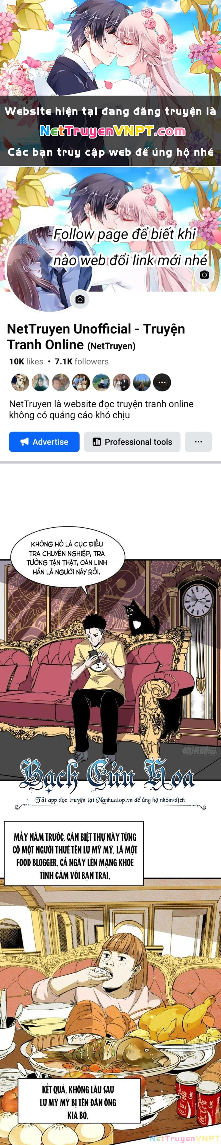 Linh Trạch Thiên Sư Chapter 12 - Trang 2