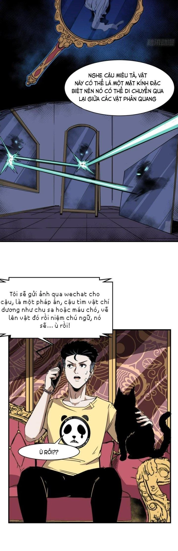 Linh Trạch Thiên Sư Chapter 12 - Trang 2