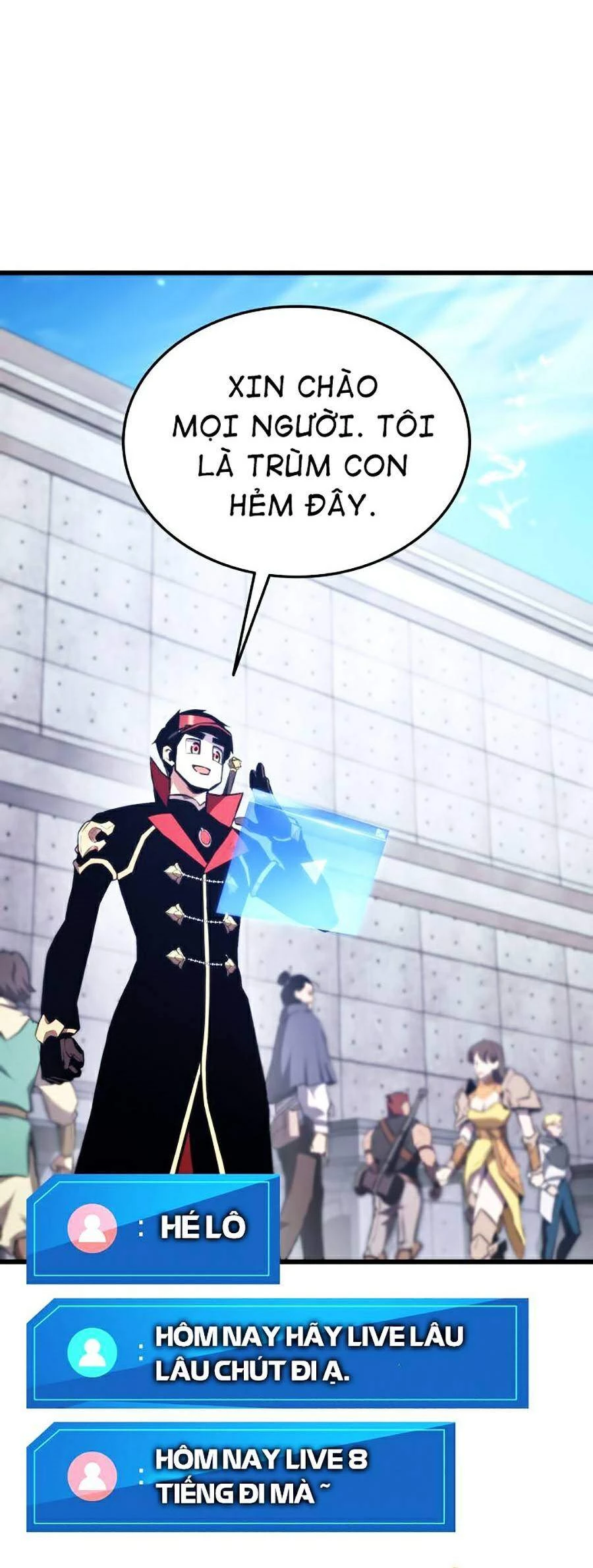 Huyền Thoại Game Thủ - Tái Xuất Chapter 39 - Trang 4