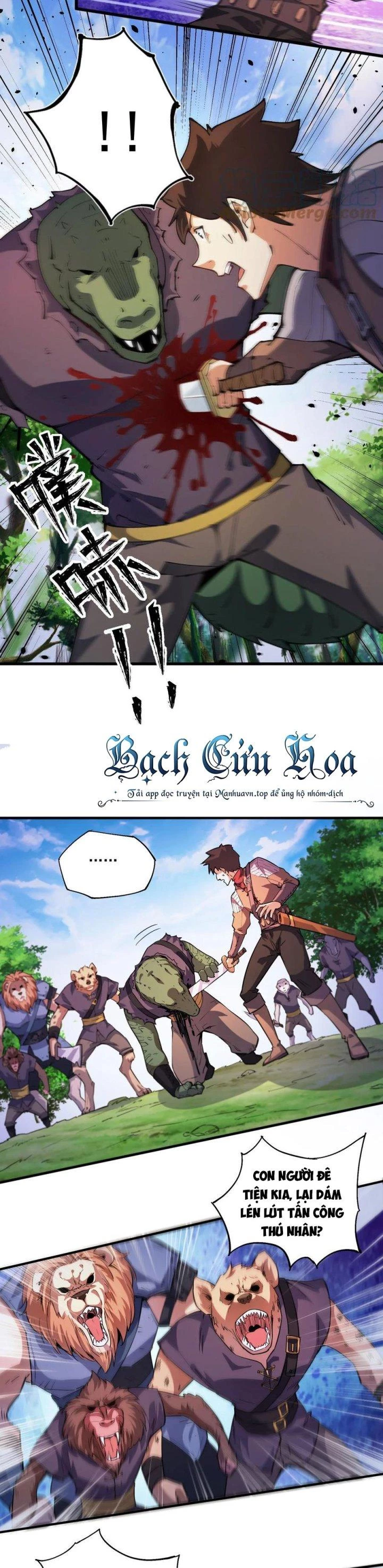 Vạn Ác Bất Xá Chapter 28 - Trang 4