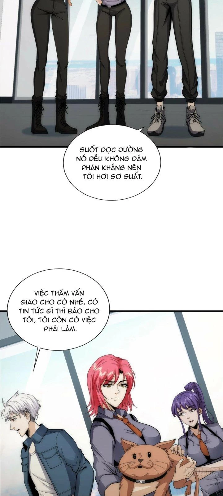Trở Lại Với Sức Mạnh Của Hệ Thống Chapter 42 - Trang 3