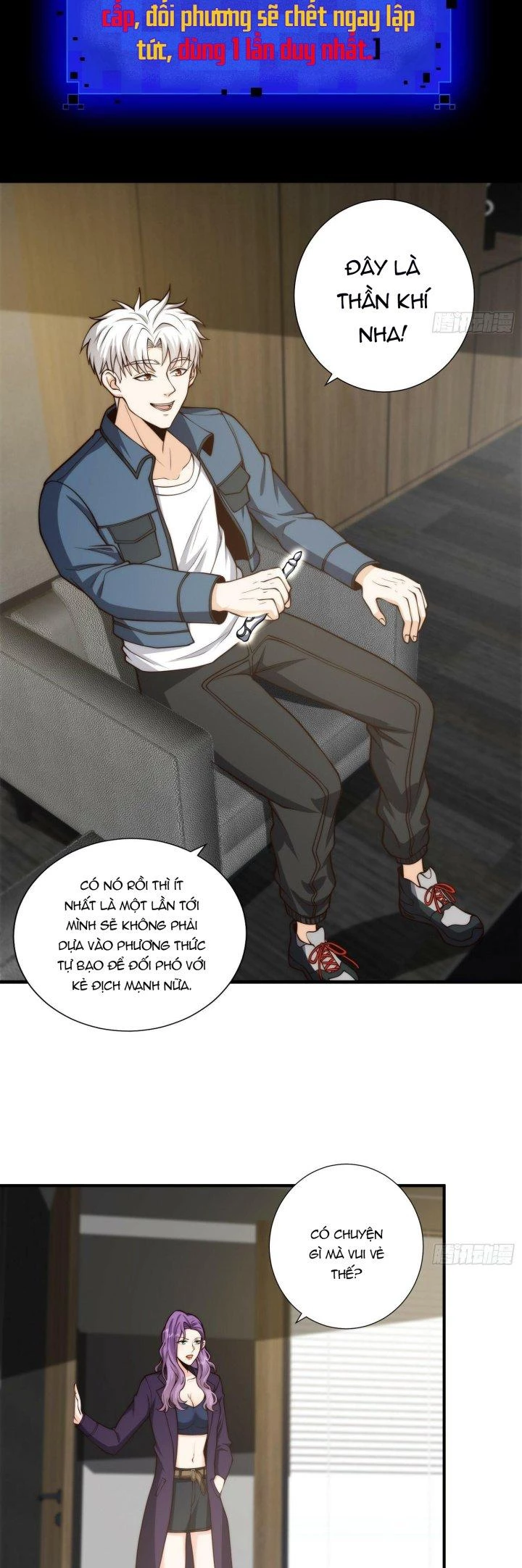 Trở Lại Với Sức Mạnh Của Hệ Thống Chapter 43 - Trang 3