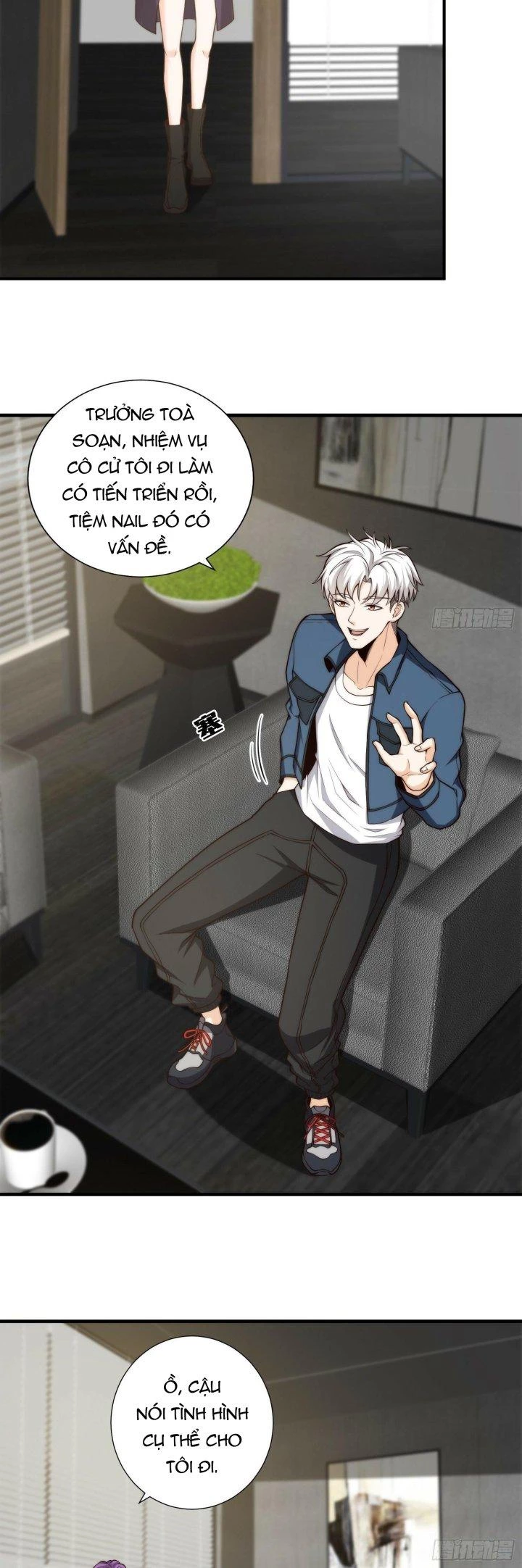 Trở Lại Với Sức Mạnh Của Hệ Thống Chapter 43 - Trang 3