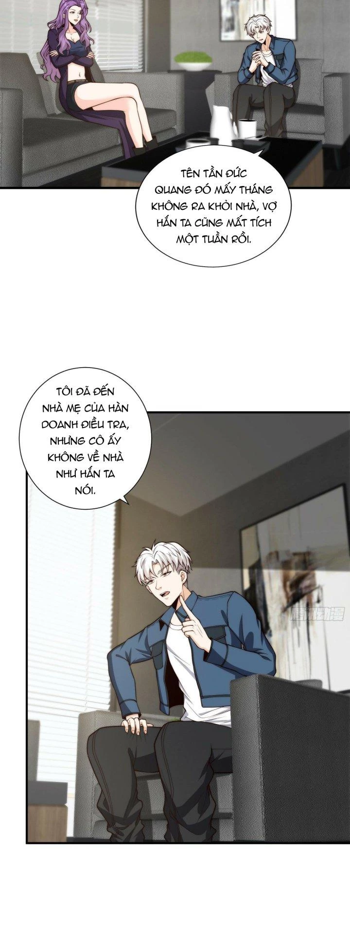 Trở Lại Với Sức Mạnh Của Hệ Thống Chapter 43 - Trang 3