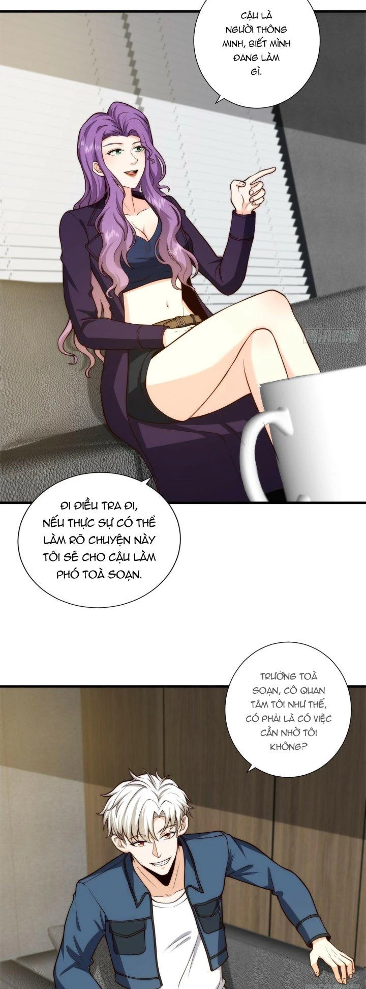 Trở Lại Với Sức Mạnh Của Hệ Thống Chapter 43 - Trang 3