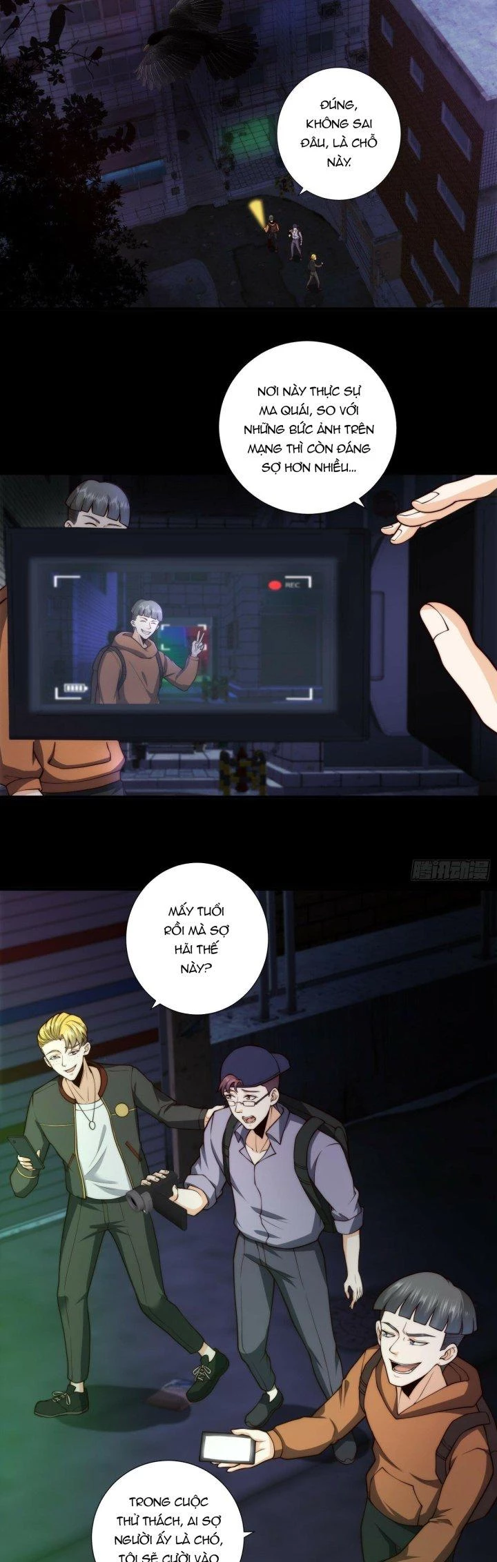 Trở Lại Với Sức Mạnh Của Hệ Thống Chapter 43 - Trang 3