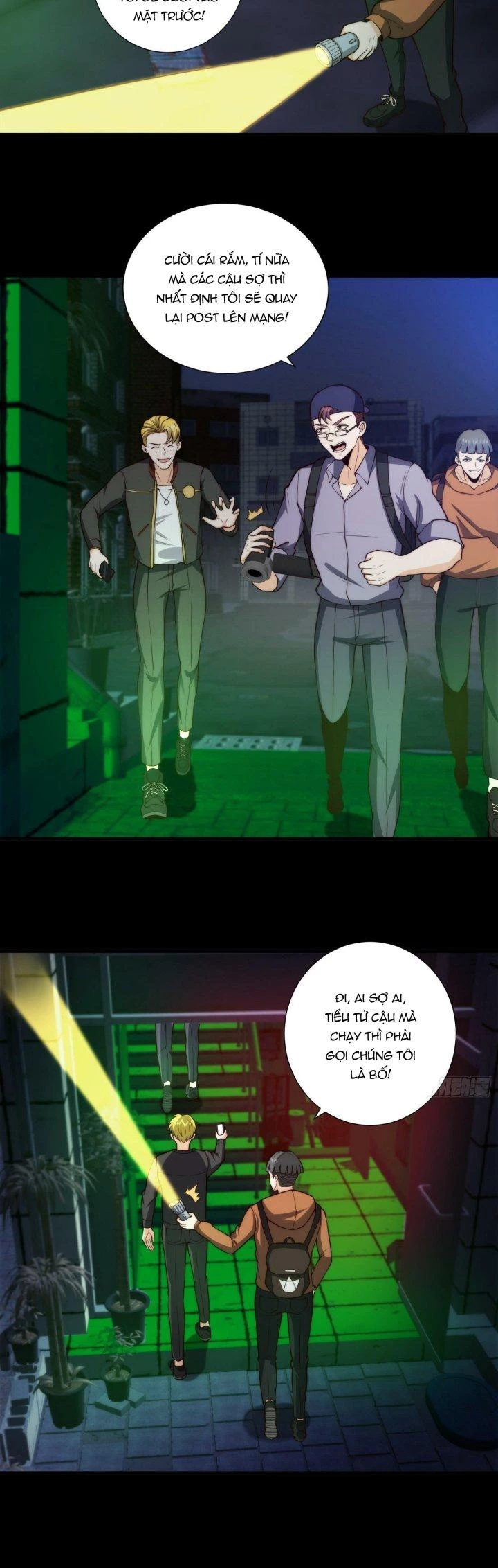 Trở Lại Với Sức Mạnh Của Hệ Thống Chapter 43 - Trang 3