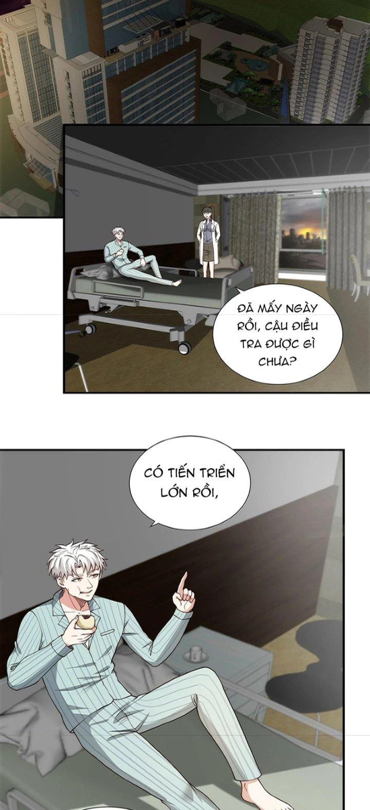 Trở Lại Với Sức Mạnh Của Hệ Thống Chapter 50 - Trang 3