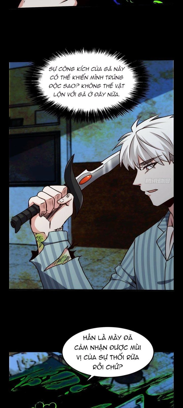 Trở Lại Với Sức Mạnh Của Hệ Thống Chapter 51 - Trang 3