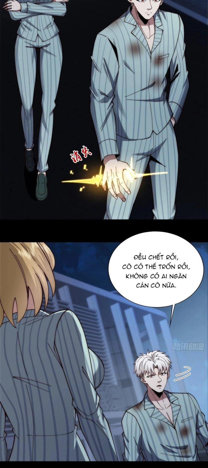 Trở Lại Với Sức Mạnh Của Hệ Thống Chapter 55 - Trang 3