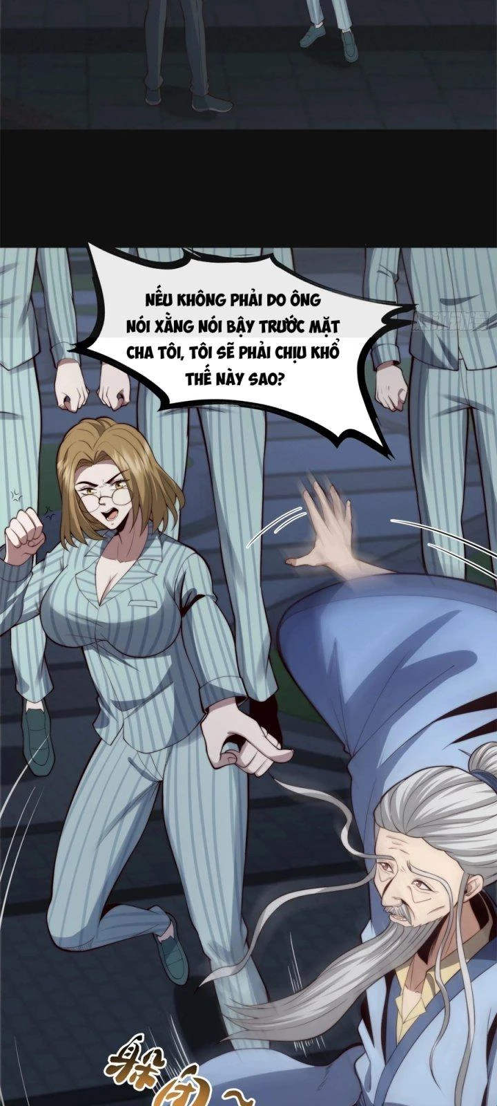 Trở Lại Với Sức Mạnh Của Hệ Thống Chapter 56 - Trang 3
