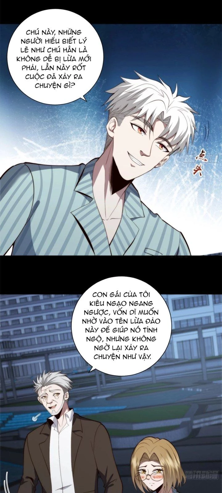 Trở Lại Với Sức Mạnh Của Hệ Thống Chapter 56 - Trang 3