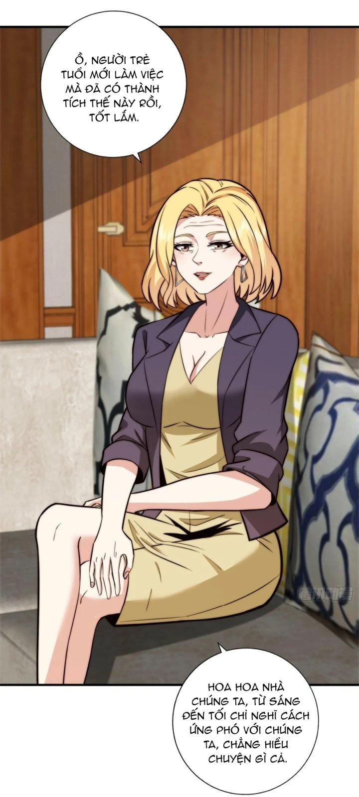 Trở Lại Với Sức Mạnh Của Hệ Thống Chapter 57 - Trang 3