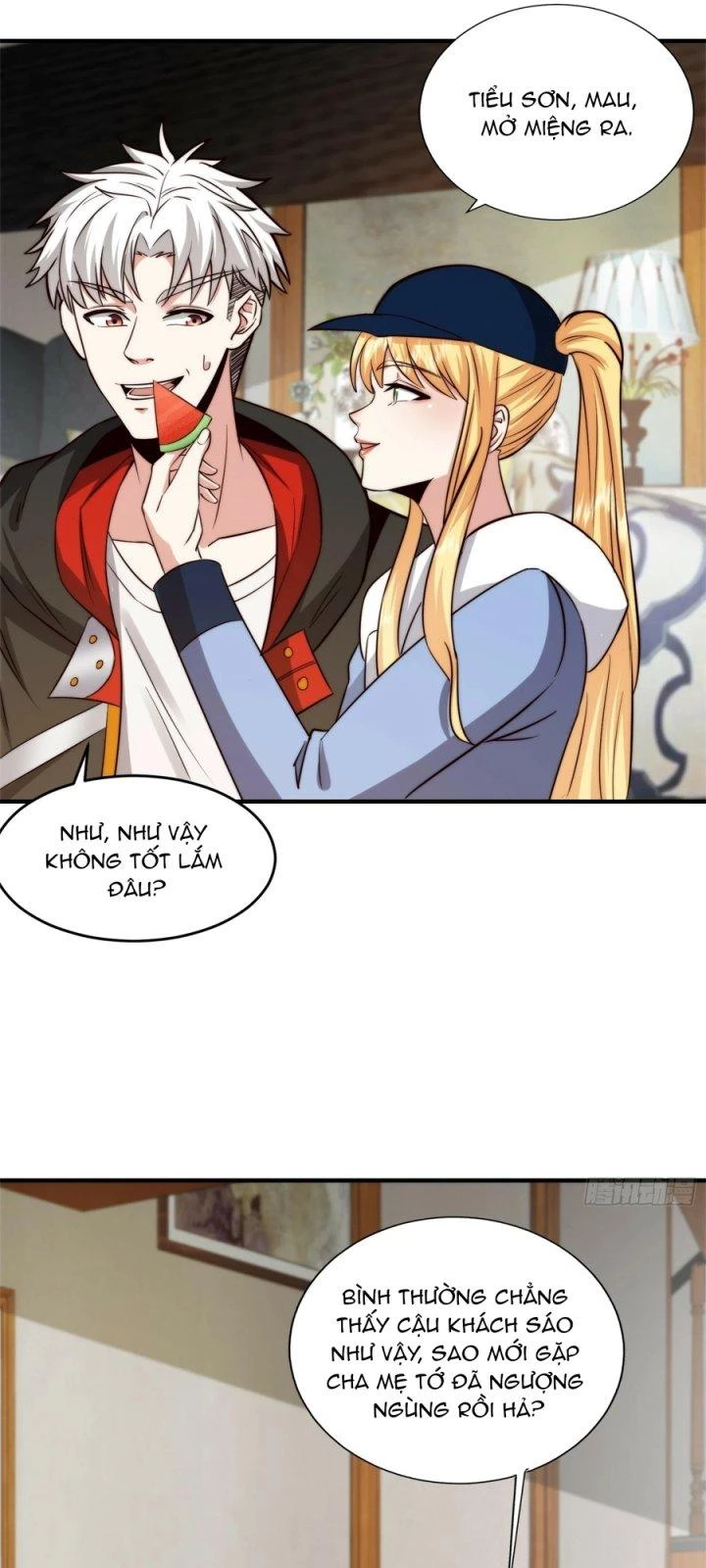 Trở Lại Với Sức Mạnh Của Hệ Thống Chapter 57 - Trang 3
