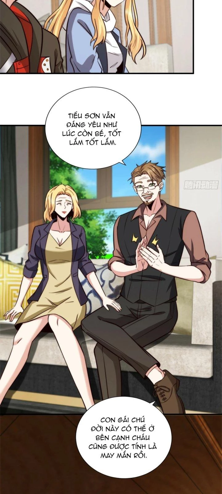 Trở Lại Với Sức Mạnh Của Hệ Thống Chapter 57 - Trang 3