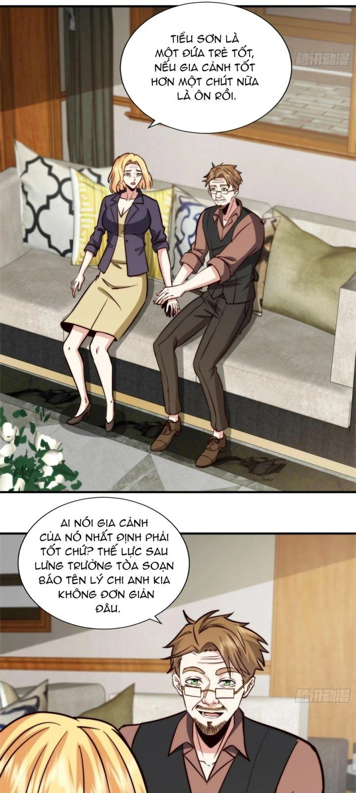 Trở Lại Với Sức Mạnh Của Hệ Thống Chapter 57 - Trang 3