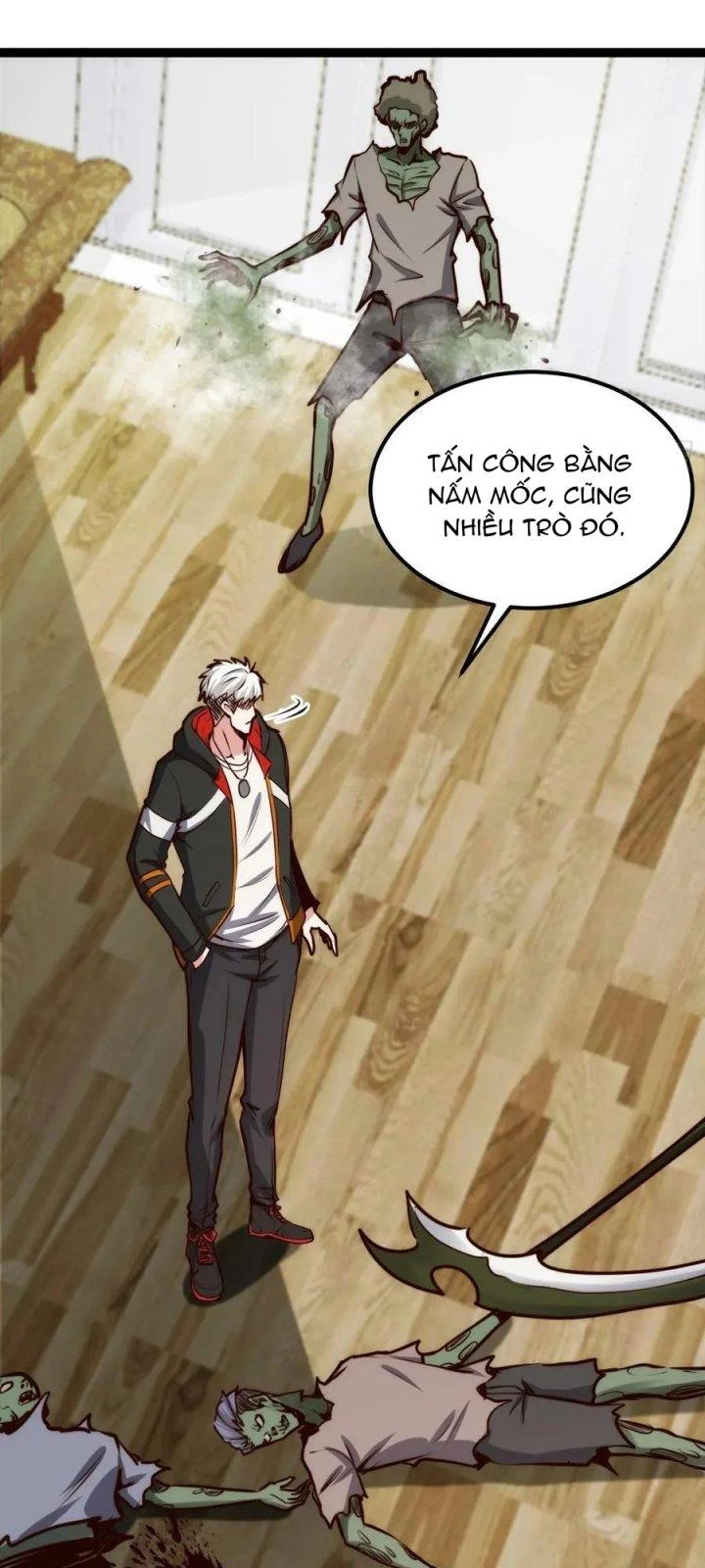 Trở Lại Với Sức Mạnh Của Hệ Thống Chapter 61 - Trang 3