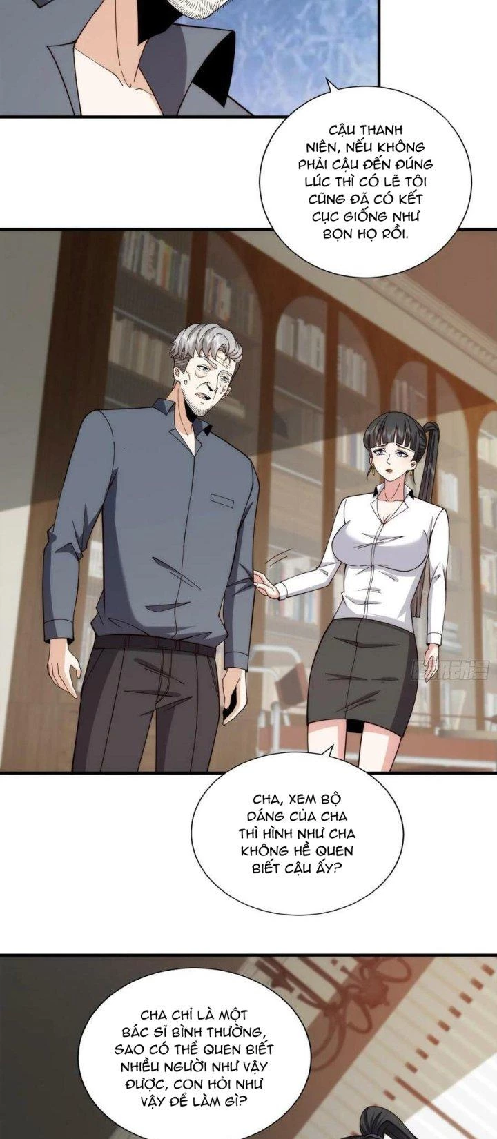 Trở Lại Với Sức Mạnh Của Hệ Thống Chapter 62 - Trang 3