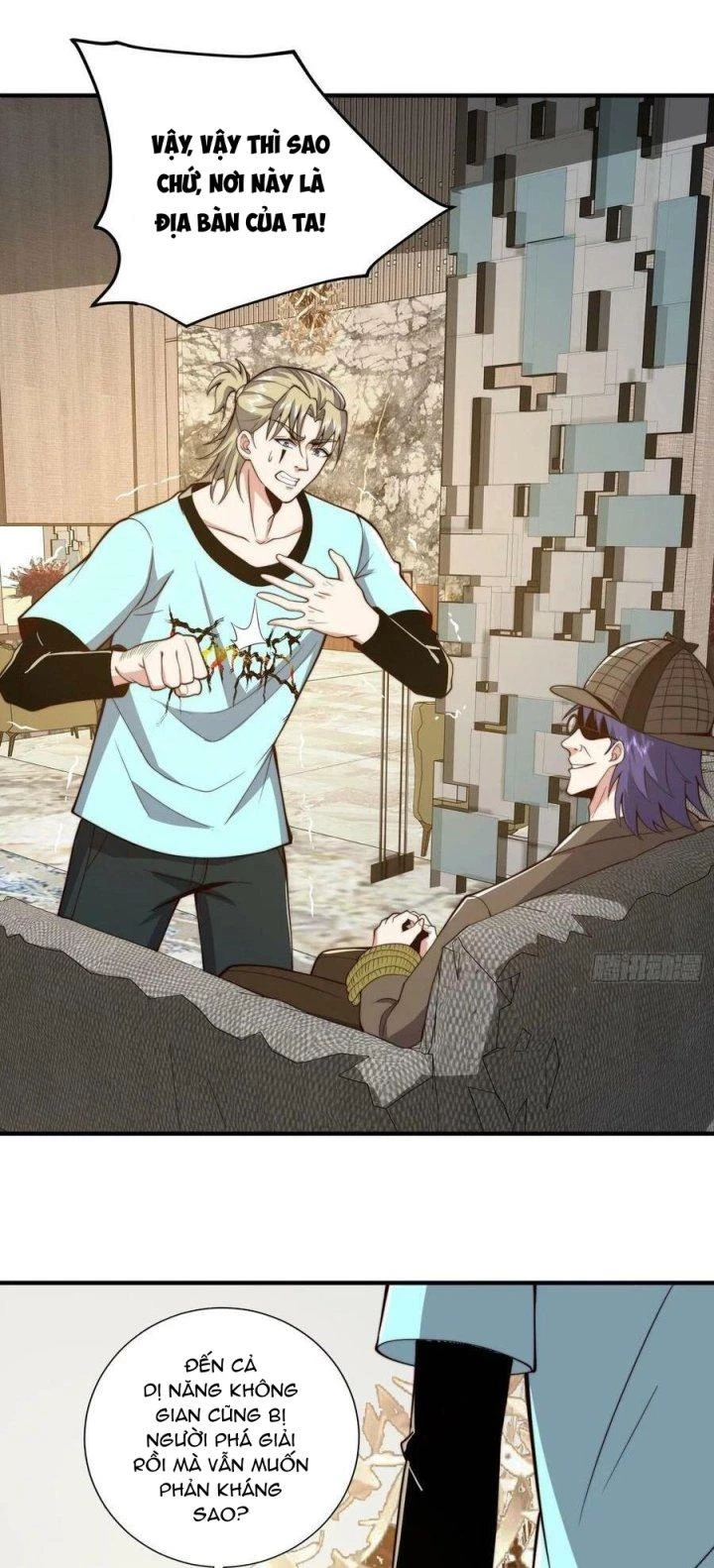 Trở Lại Với Sức Mạnh Của Hệ Thống Chapter 63 - Trang 3
