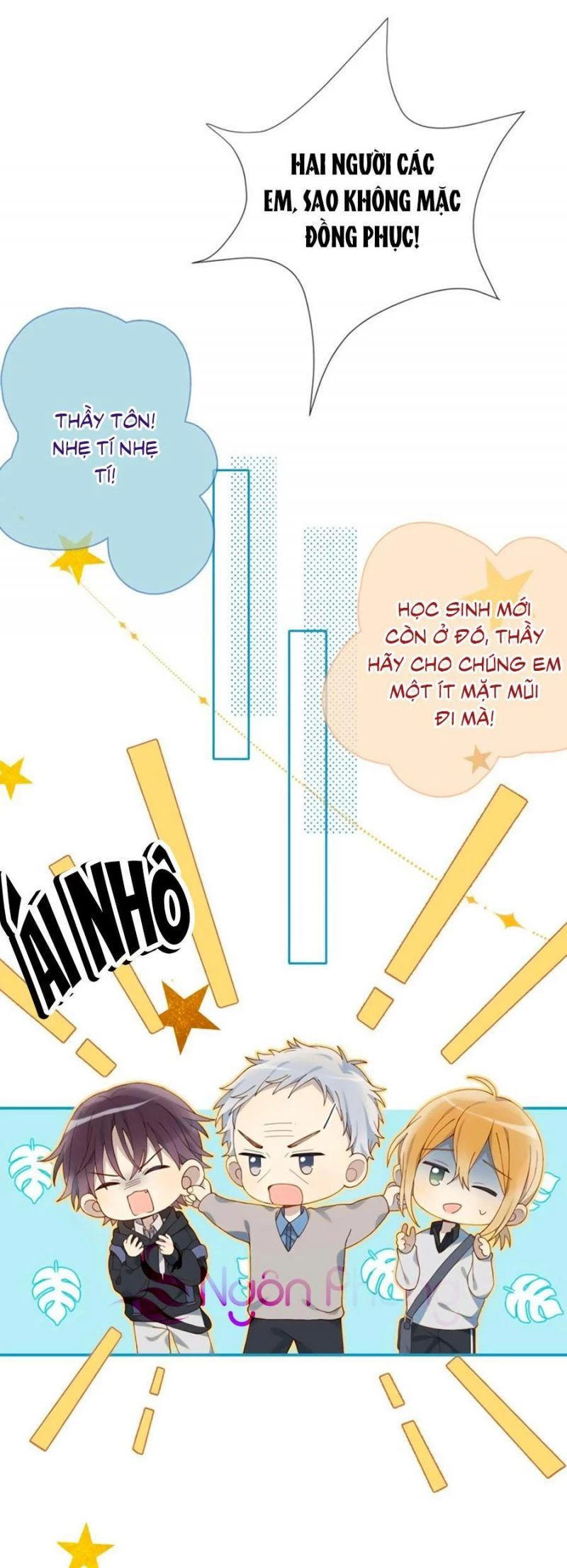 Anh Ấy Rất Hay Trêu Chọc Tôi Chapter 0 - Trang 2