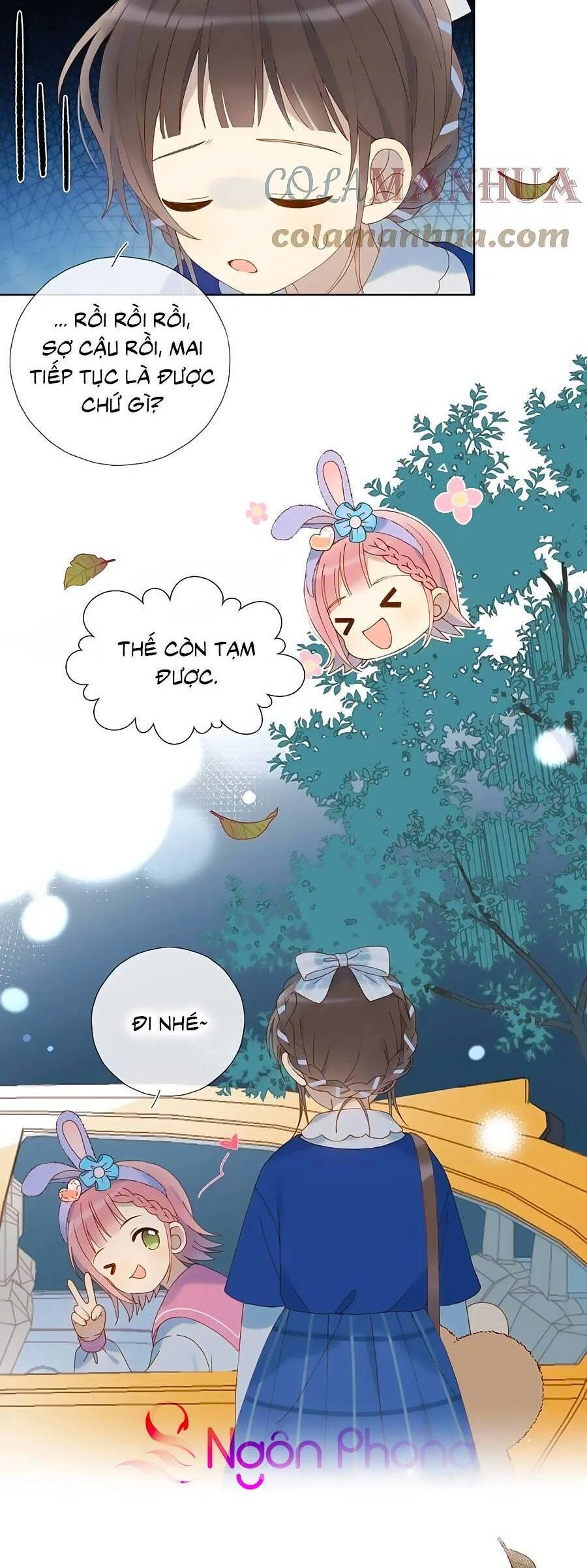 Anh Ấy Rất Hay Trêu Chọc Tôi Chapter 53.5 - Trang 2